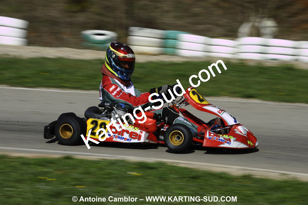28/03/2010 : 2ème manche du Championnat du Sud 2010 à Alès (photos Antoine Camblor) 2010 — karting