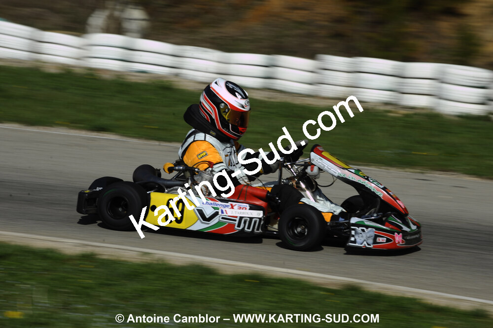 28/03/2010 : 2ème manche du Championnat du Sud 2010 à Alès (photos Antoine Camblor) 2010 — karting