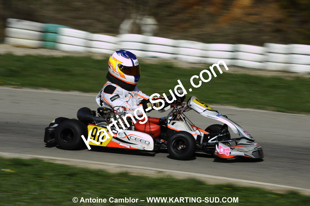 28/03/2010 : 2ème manche du Championnat du Sud 2010 à Alès (photos Antoine Camblor) 2010 — karting