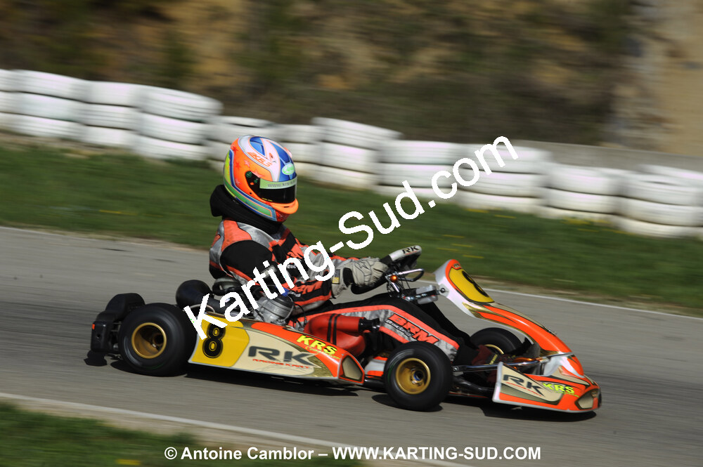 28/03/2010 : 2ème manche du Championnat du Sud 2010 à Alès (photos Antoine Camblor) 2010 — karting