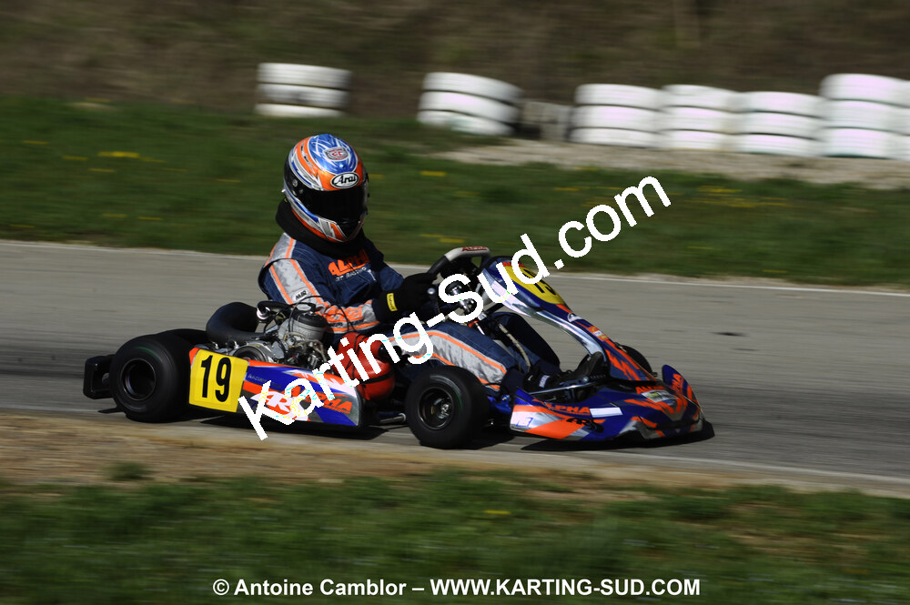 28/03/2010 : 2ème manche du Championnat du Sud 2010 à Alès (photos Antoine Camblor) 2010 — karting