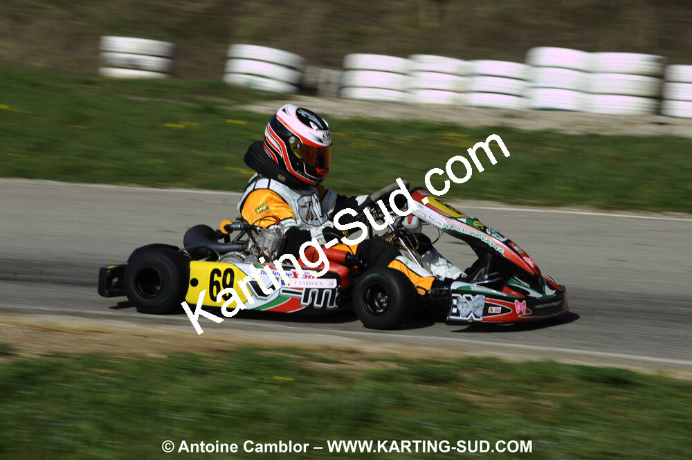 28/03/2010 : 2ème manche du Championnat du Sud 2010 à Alès (photos Antoine Camblor) 2010 — karting