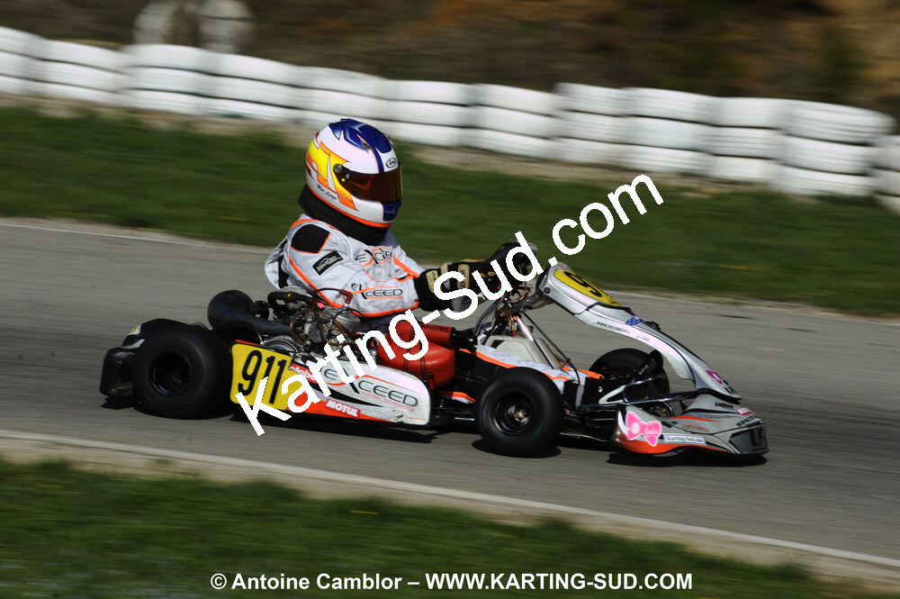 28/03/2010 : 2ème manche du Championnat du Sud 2010 à Alès (photos Antoine Camblor) 2010 — karting