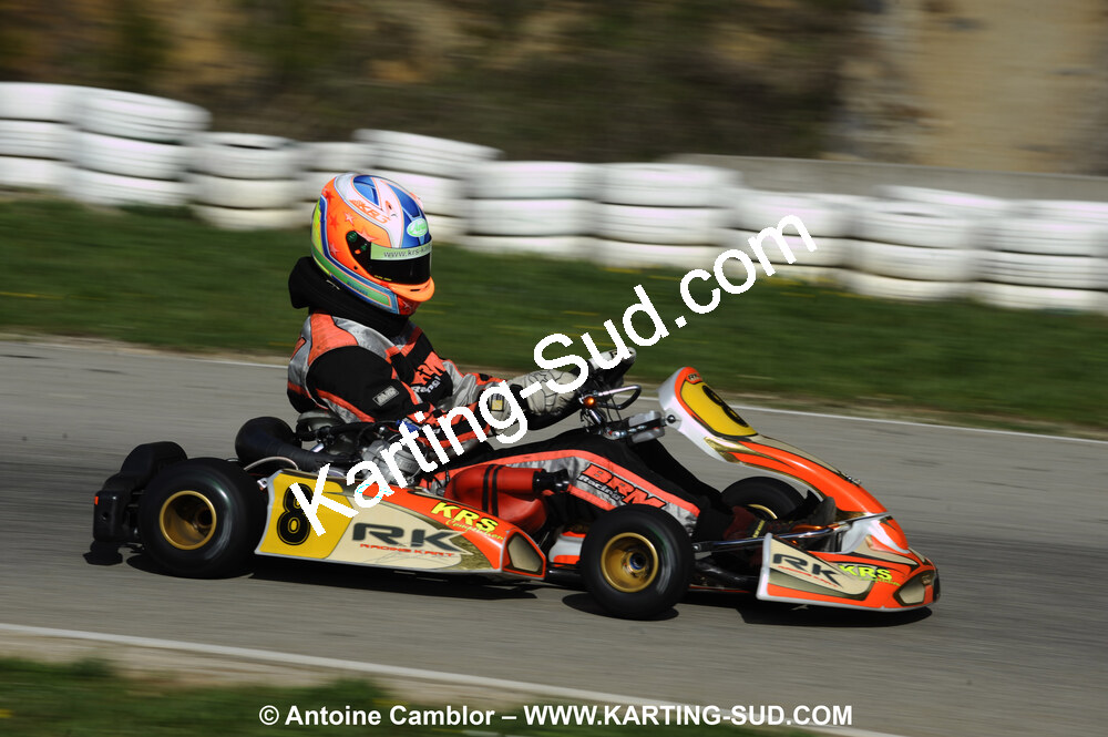 28/03/2010 : 2ème manche du Championnat du Sud 2010 à Alès (photos Antoine Camblor) 2010 — karting