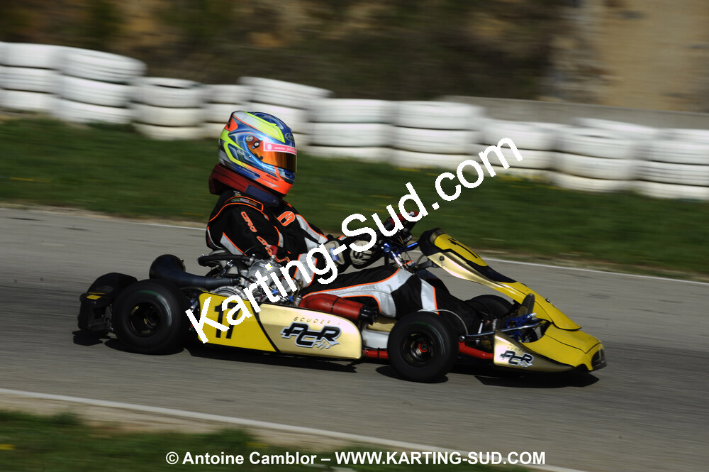 28/03/2010 : 2ème manche du Championnat du Sud 2010 à Alès (photos Antoine Camblor) 2010 — karting