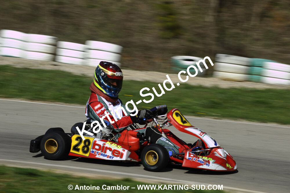 28/03/2010 : 2ème manche du Championnat du Sud 2010 à Alès (photos Antoine Camblor) 2010 — karting