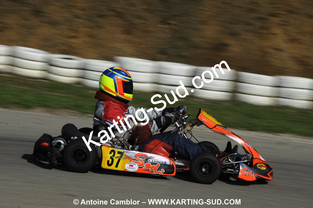 28/03/2010 : 2ème manche du Championnat du Sud 2010 à Alès (photos Antoine Camblor) 2010 — karting