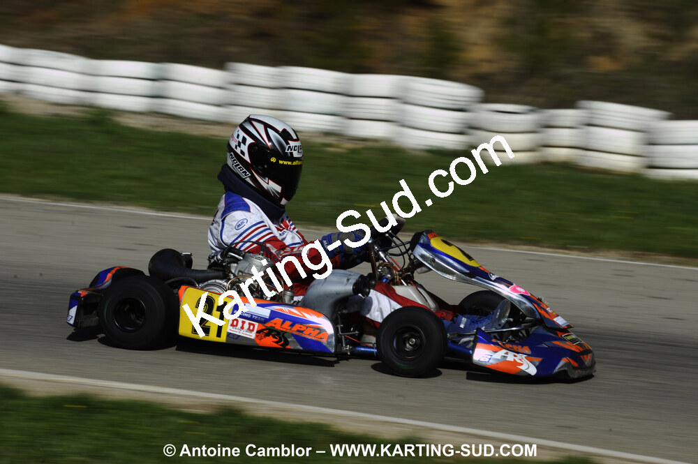 28/03/2010 : 2ème manche du Championnat du Sud 2010 à Alès (photos Antoine Camblor) 2010 — karting