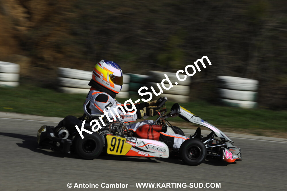 28/03/2010 : 2ème manche du Championnat du Sud 2010 à Alès (photos Antoine Camblor) 2010 — karting