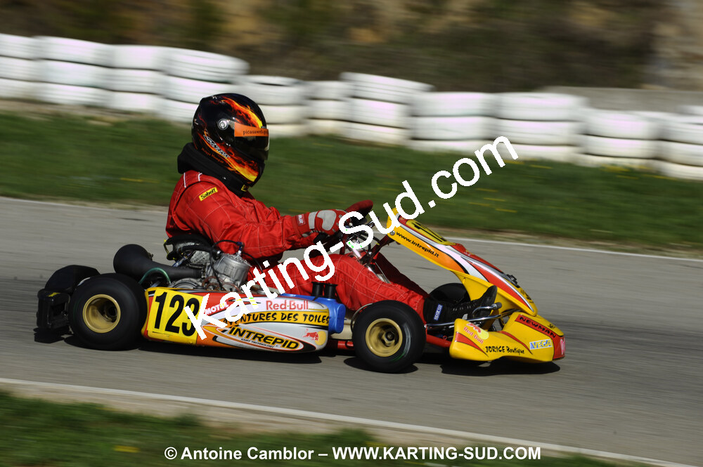 28/03/2010 : 2ème manche du Championnat du Sud 2010 à Alès (photos Antoine Camblor) 2010 — karting