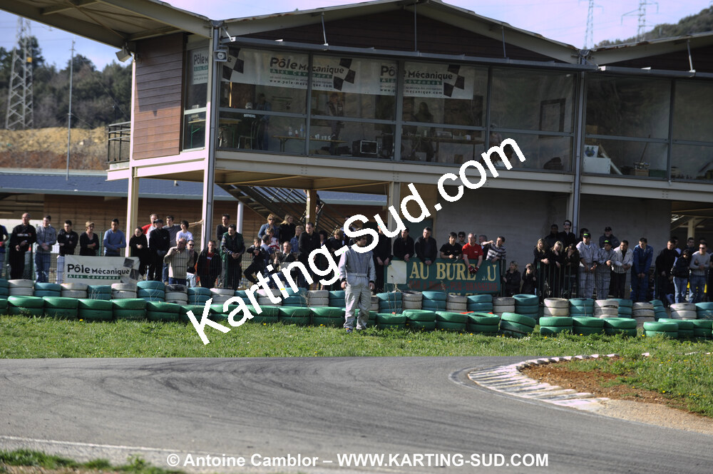 28/03/2010 : 2ème manche du Championnat du Sud 2010 à Alès (photos Antoine Camblor) 2010 — karting