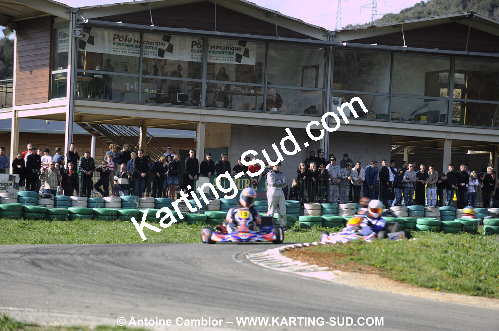 28/03/2010 : 2ème manche du Championnat du Sud 2010 à Alès (photos Antoine Camblor) 2010 — karting