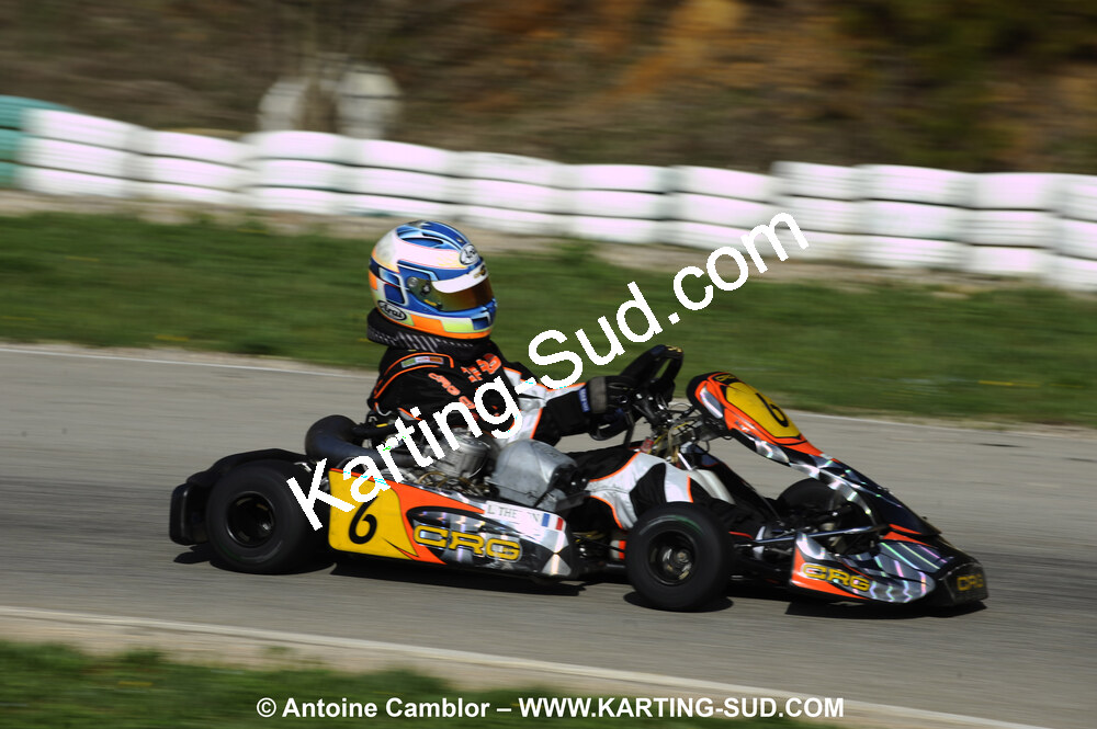 28/03/2010 : 2ème manche du Championnat du Sud 2010 à Alès (photos Antoine Camblor) 2010 — karting