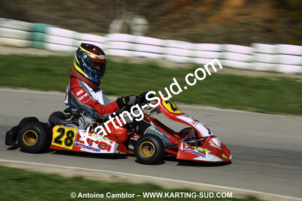 28/03/2010 : 2ème manche du Championnat du Sud 2010 à Alès (photos Antoine Camblor) 2010 — karting