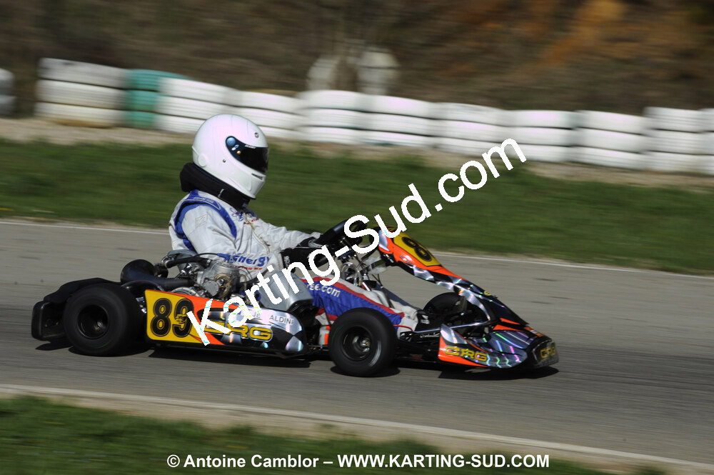 28/03/2010 : 2ème manche du Championnat du Sud 2010 à Alès (photos Antoine Camblor) 2010 — karting