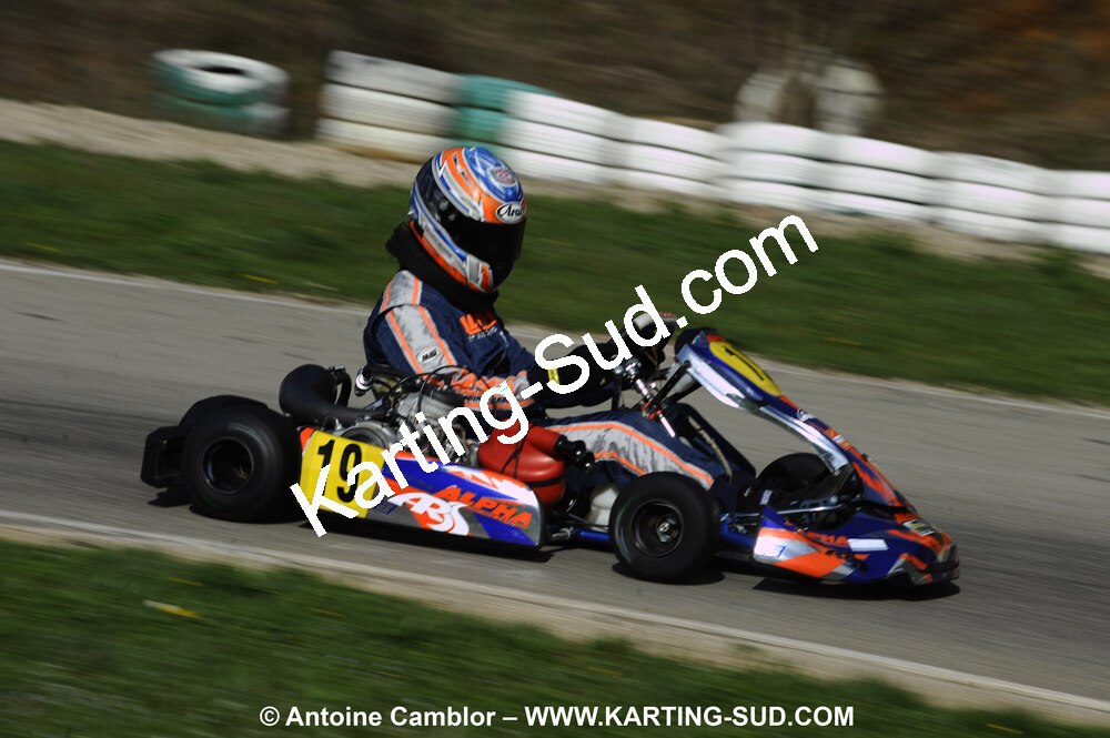 28/03/2010 : 2ème manche du Championnat du Sud 2010 à Alès (photos Antoine Camblor) 2010 — karting