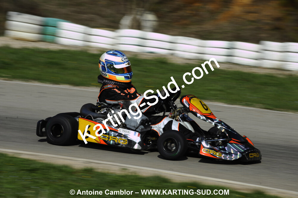 28/03/2010 : 2ème manche du Championnat du Sud 2010 à Alès (photos Antoine Camblor) 2010 — karting