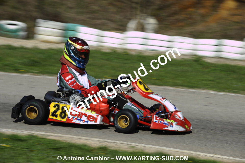 28/03/2010 : 2ème manche du Championnat du Sud 2010 à Alès (photos Antoine Camblor) 2010 — karting
