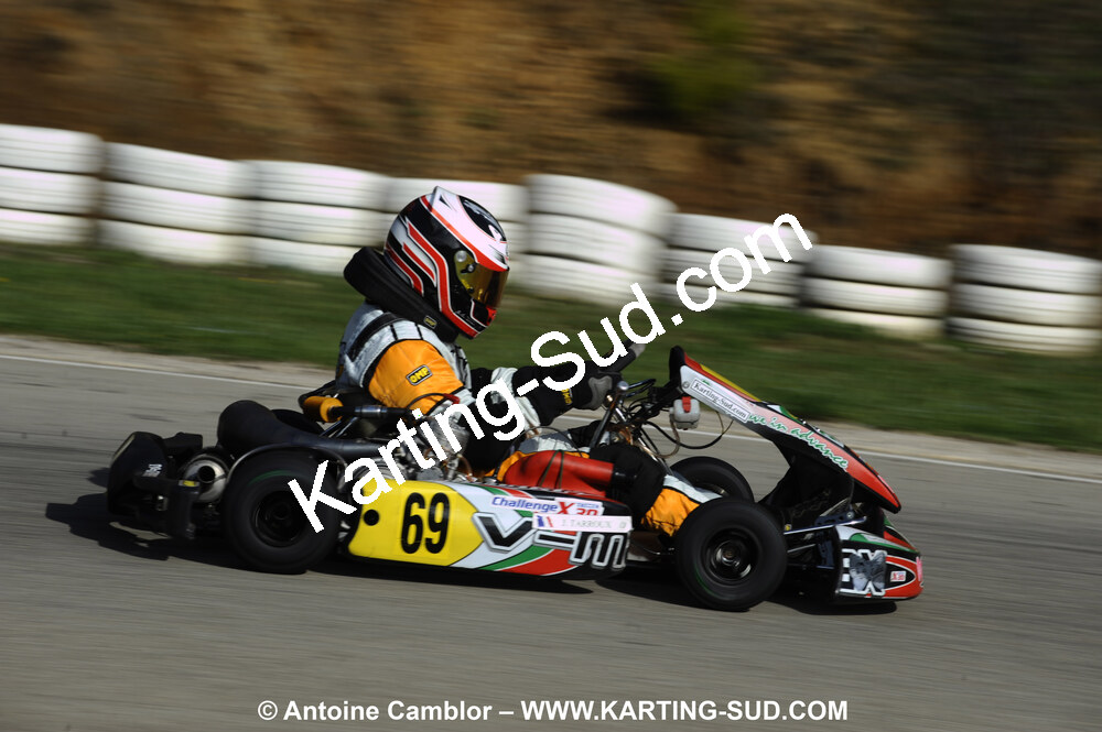 28/03/2010 : 2ème manche du Championnat du Sud 2010 à Alès (photos Antoine Camblor) 2010 — karting