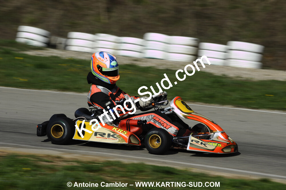 28/03/2010 : 2ème manche du Championnat du Sud 2010 à Alès (photos Antoine Camblor) 2010 — karting