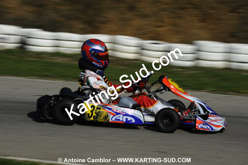 28/03/2010 : 2ème manche du Championnat du Sud 2010 à Alès (photos Antoine Camblor) 2010 — karting