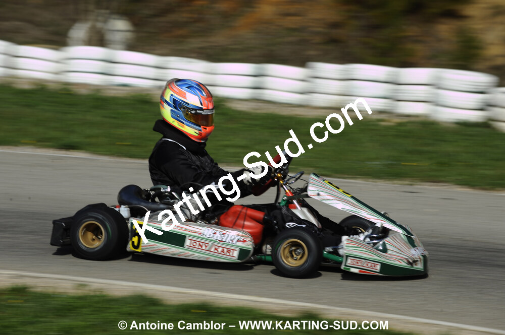 28/03/2010 : 2ème manche du Championnat du Sud 2010 à Alès (photos Antoine Camblor) 2010 — karting