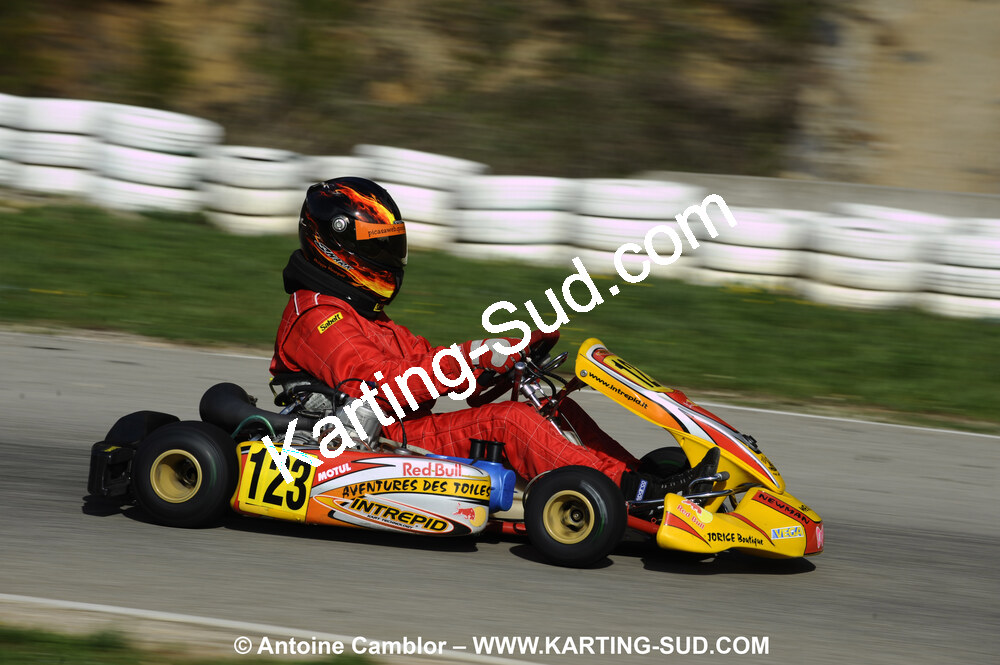 28/03/2010 : 2ème manche du Championnat du Sud 2010 à Alès (photos Antoine Camblor) 2010 — karting