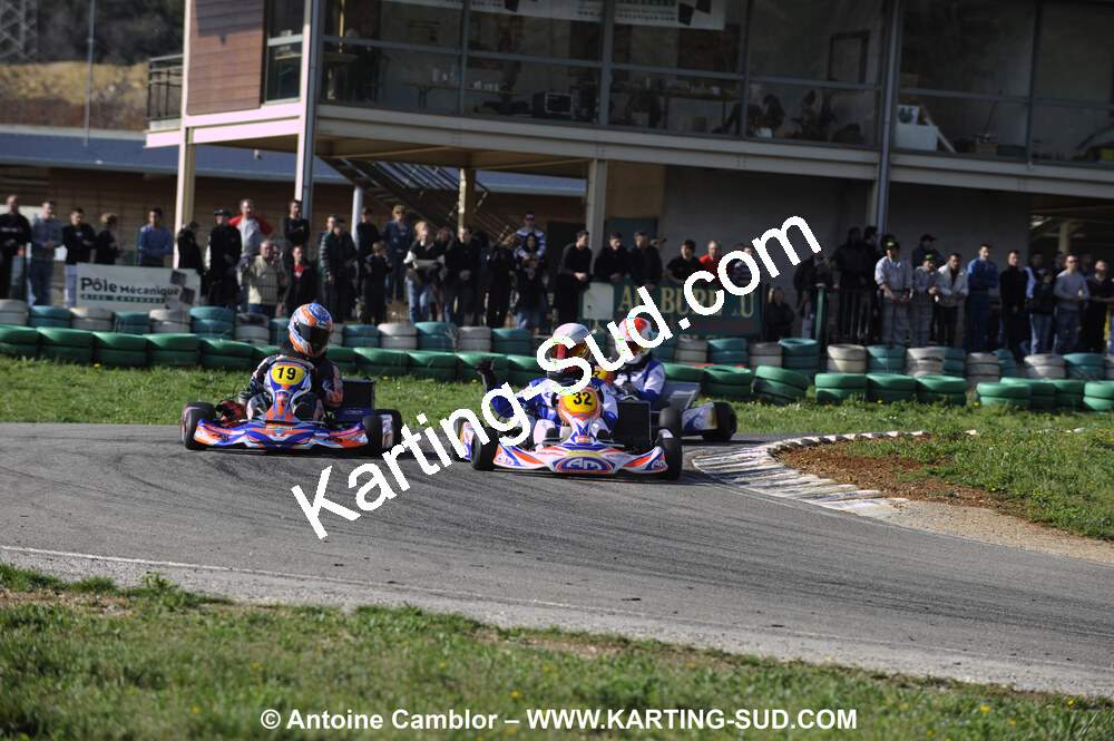 28/03/2010 : 2ème manche du Championnat du Sud 2010 à Alès (photos Antoine Camblor) 2010 — karting