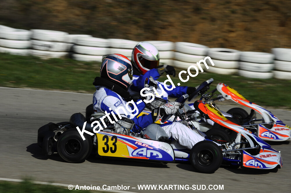 28/03/2010 : 2ème manche du Championnat du Sud 2010 à Alès (photos Antoine Camblor) 2010 — karting