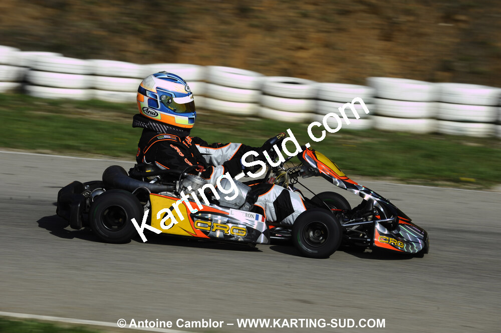 28/03/2010 : 2ème manche du Championnat du Sud 2010 à Alès (photos Antoine Camblor) 2010 — karting