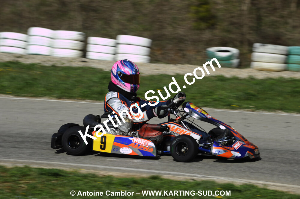 28/03/2010 : 2ème manche du Championnat du Sud 2010 à Alès (photos Antoine Camblor) 2010 — karting