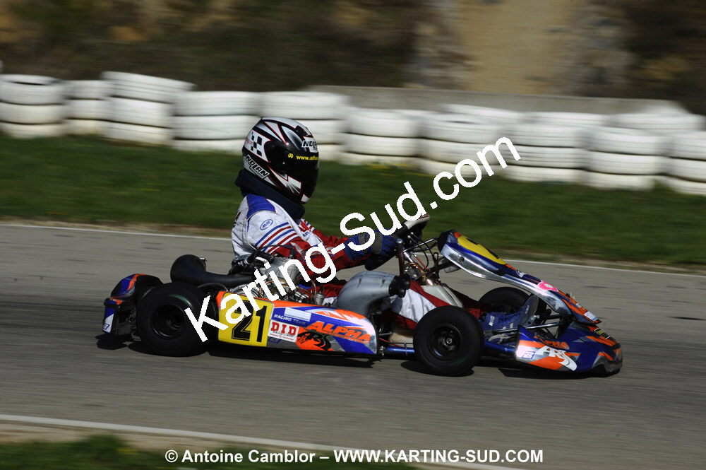28/03/2010 : 2ème manche du Championnat du Sud 2010 à Alès (photos Antoine Camblor) 2010 — karting