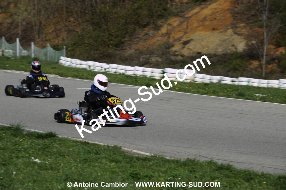 28/03/2010 : 2ème manche du Championnat du Sud 2010 à Alès (photos Antoine Camblor) 2010 — karting