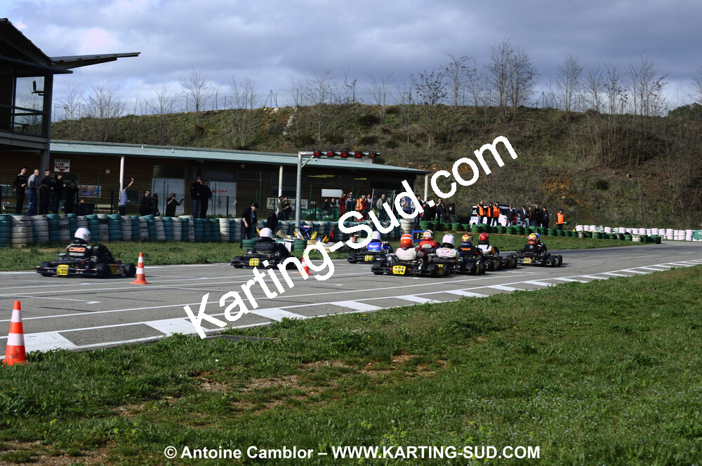 28/03/2010 : 2ème manche du Championnat du Sud 2010 à Alès (photos Antoine Camblor) 2010 — karting