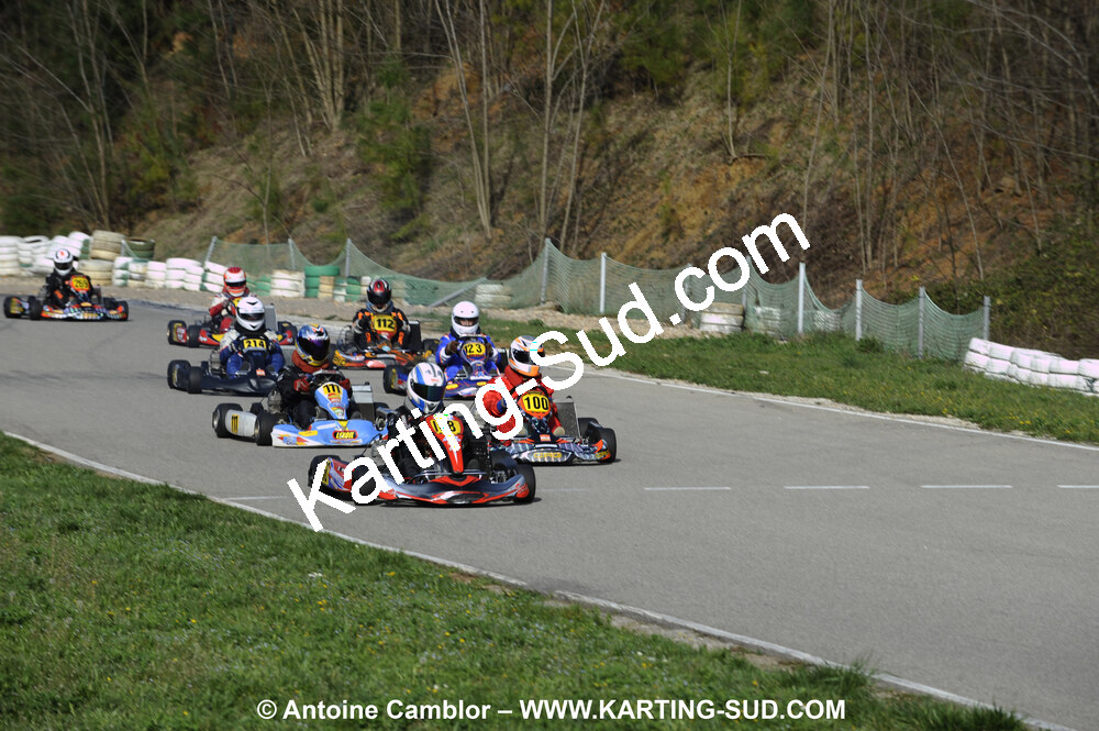 28/03/2010 : 2ème manche du Championnat du Sud 2010 à Alès (photos Antoine Camblor) 2010 — karting