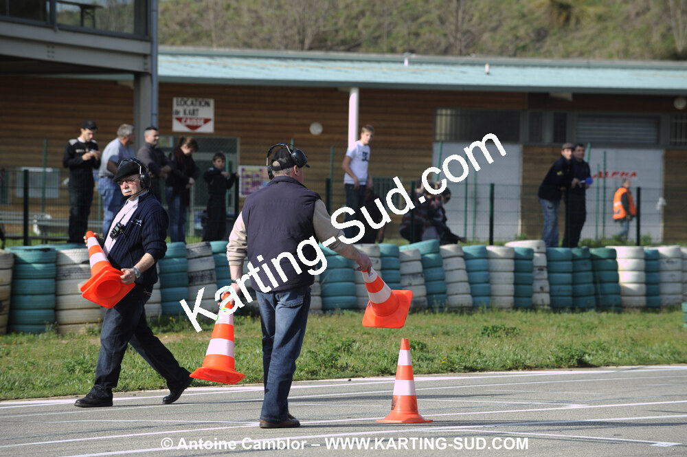 28/03/2010 : 2ème manche du Championnat du Sud 2010 à Alès (photos Antoine Camblor) 2010 — karting