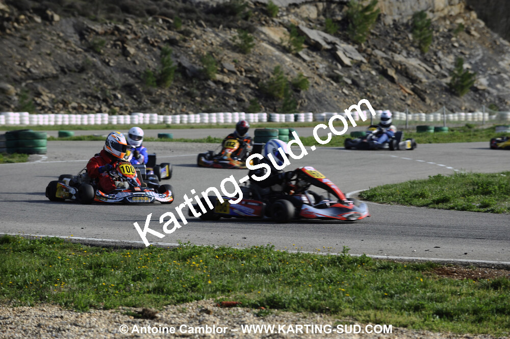 28/03/2010 : 2ème manche du Championnat du Sud 2010 à Alès (photos Antoine Camblor) 2010 — karting