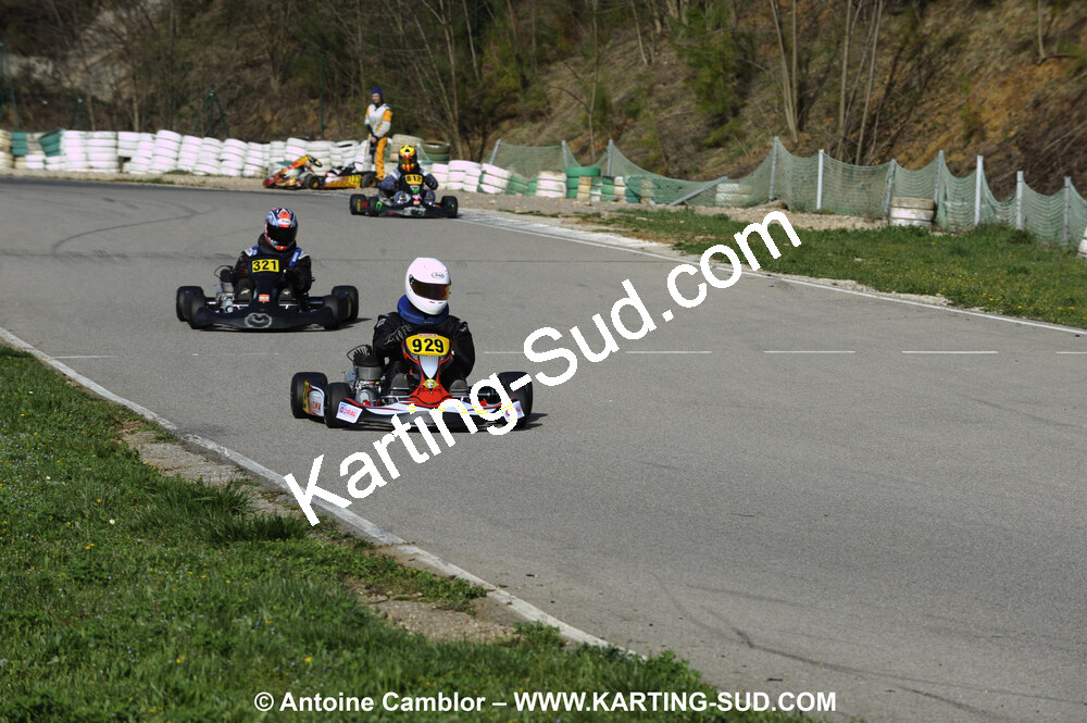 28/03/2010 : 2ème manche du Championnat du Sud 2010 à Alès (photos Antoine Camblor) 2010 — karting
