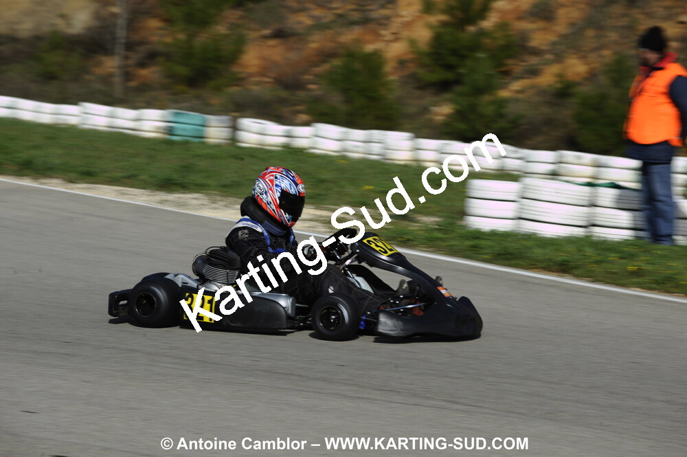 28/03/2010 : 2ème manche du Championnat du Sud 2010 à Alès (photos Antoine Camblor) 2010 — karting