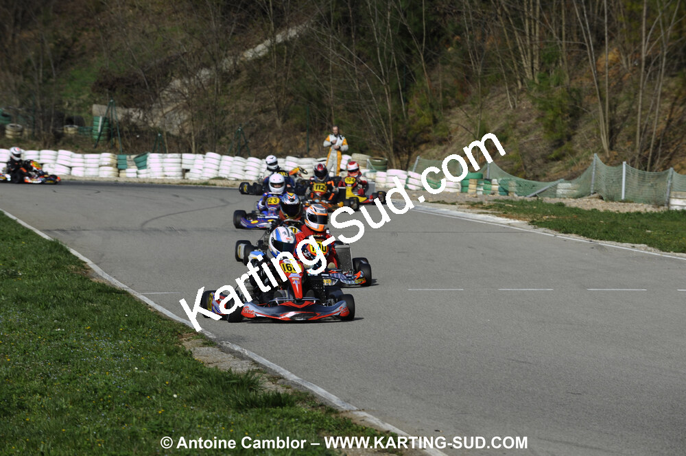 28/03/2010 : 2ème manche du Championnat du Sud 2010 à Alès (photos Antoine Camblor) 2010 — karting