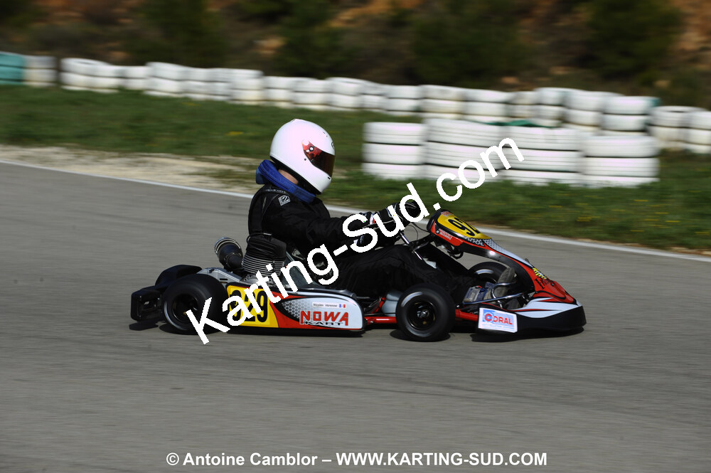 28/03/2010 : 2ème manche du Championnat du Sud 2010 à Alès (photos Antoine Camblor) 2010 — karting