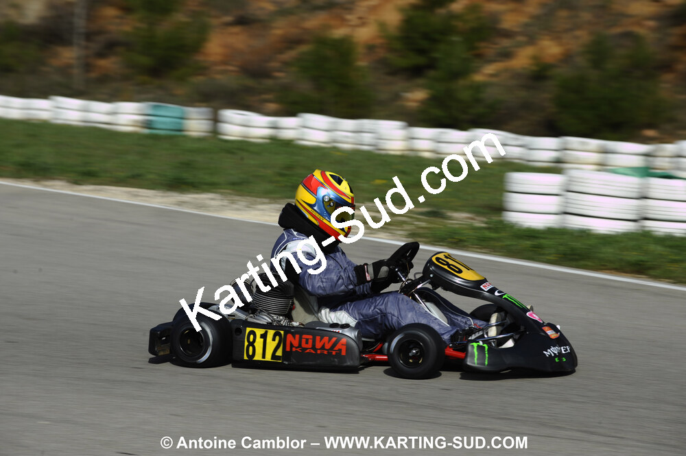 28/03/2010 : 2ème manche du Championnat du Sud 2010 à Alès (photos Antoine Camblor) 2010 — karting