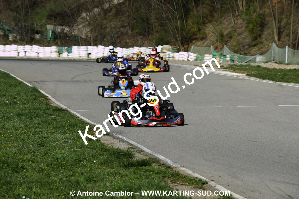 28/03/2010 : 2ème manche du Championnat du Sud 2010 à Alès (photos Antoine Camblor) 2010 — karting
