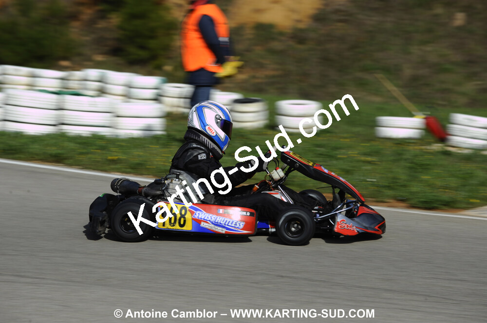 28/03/2010 : 2ème manche du Championnat du Sud 2010 à Alès (photos Antoine Camblor) 2010 — karting