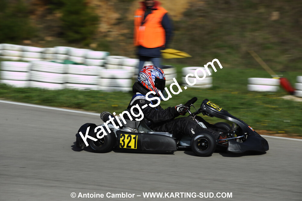 28/03/2010 : 2ème manche du Championnat du Sud 2010 à Alès (photos Antoine Camblor) 2010 — karting