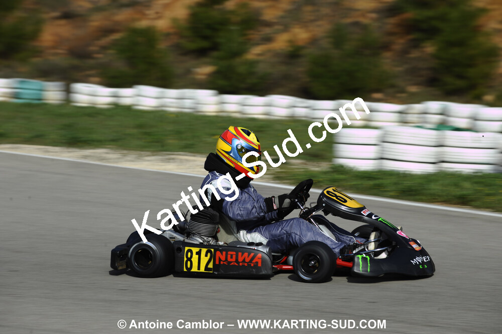 28/03/2010 : 2ème manche du Championnat du Sud 2010 à Alès (photos Antoine Camblor) 2010 — karting