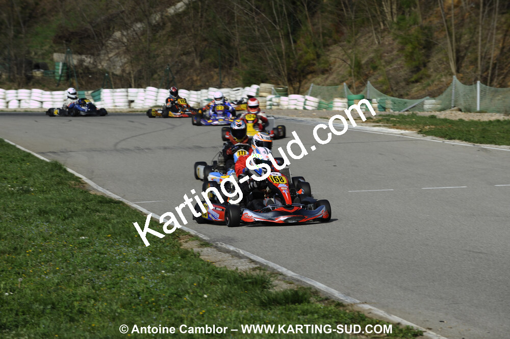 28/03/2010 : 2ème manche du Championnat du Sud 2010 à Alès (photos Antoine Camblor) 2010 — karting