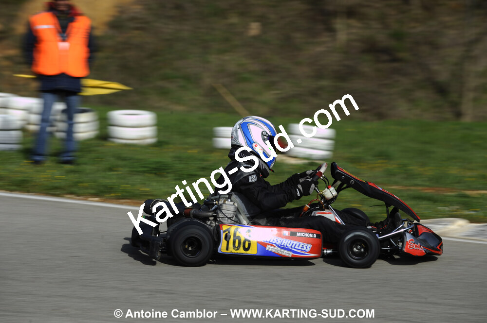 28/03/2010 : 2ème manche du Championnat du Sud 2010 à Alès (photos Antoine Camblor) 2010 — karting