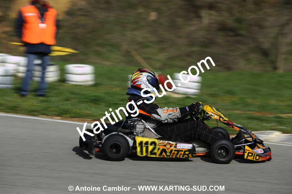 28/03/2010 : 2ème manche du Championnat du Sud 2010 à Alès (photos Antoine Camblor) 2010 — karting