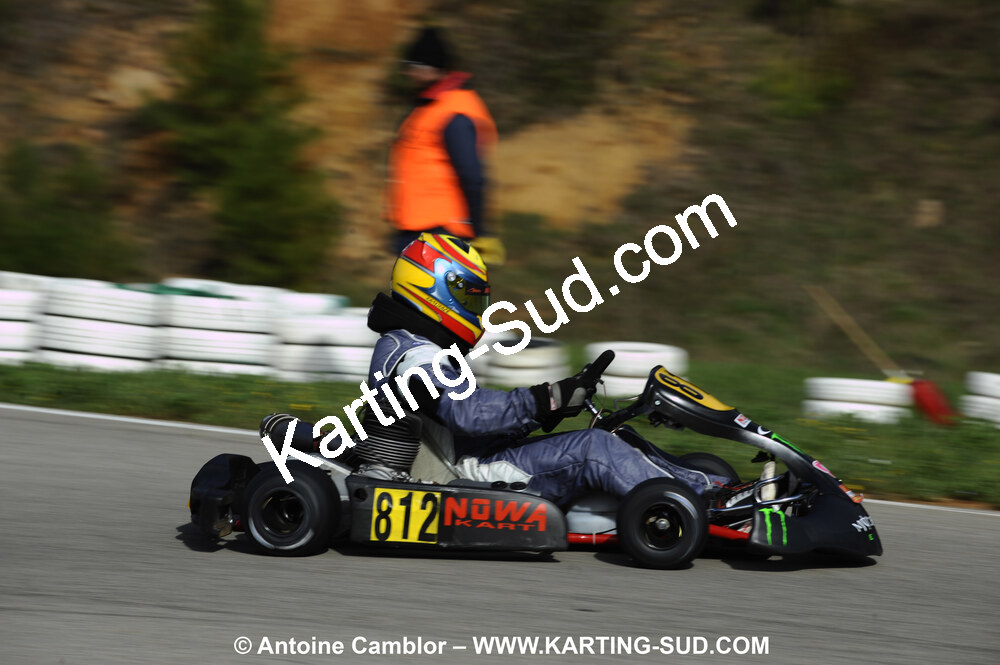 28/03/2010 : 2ème manche du Championnat du Sud 2010 à Alès (photos Antoine Camblor) 2010 — karting